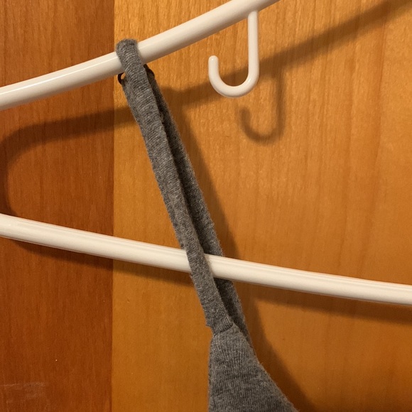 Gap Maxi Grey/Blue Gradient Cotton Dress - Picture 5 of 8